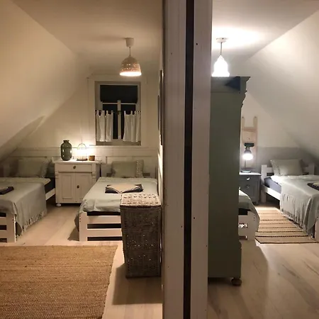 度假居 Dom Z Bieszczad Na Kaszubach - Caloroczny Dom Z Balia Ogrodowa