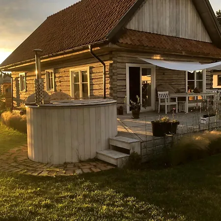 Dom Z Bieszczad Na Kaszubach - Caloroczny Dom Z Balia Ogrodowa 度假居 Kowalewo (Wejherowo)