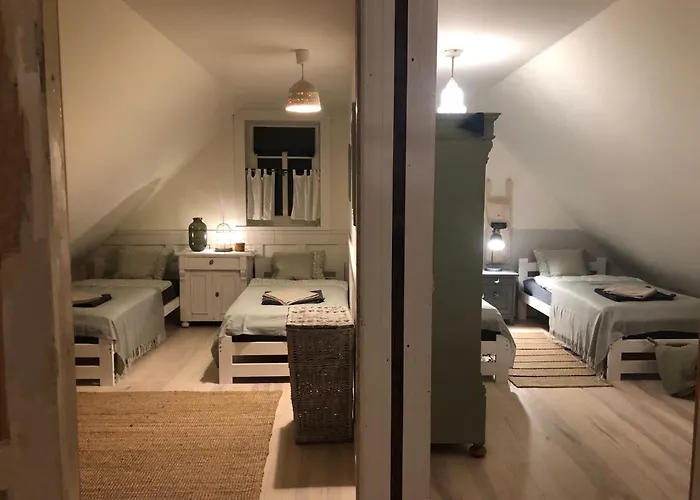 度假居 Dom Z Bieszczad Na Kaszubach - Caloroczny Dom Z Balia Ogrodowa