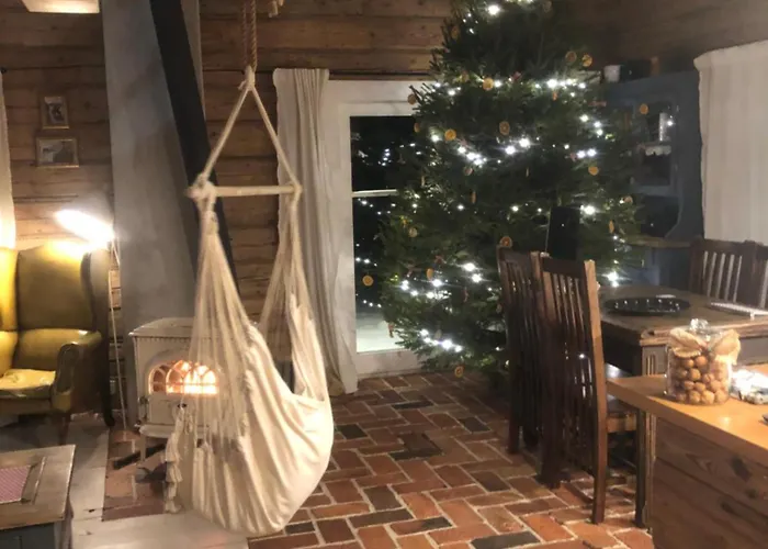 Dom Z Bieszczad Na Kaszubach - Caloroczny Dom Z Balia Ogrodowa *