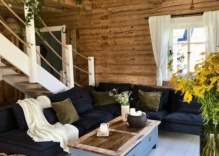 Dom Z Bieszczad Na Kaszubach - Caloroczny Dom Z Balia Ogrodowa בית נופש *